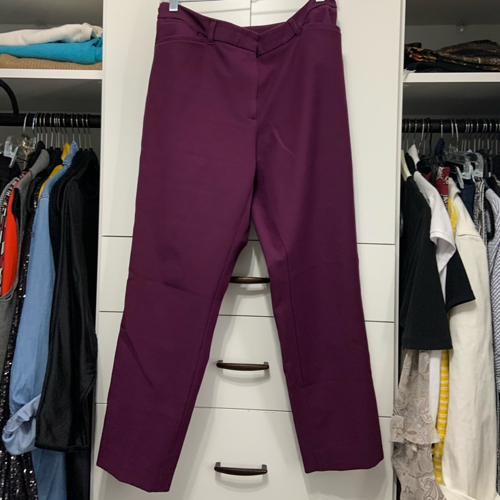 WHBM Slim Leg Pants